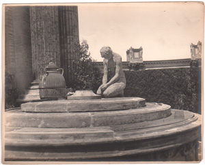 Kneeling Figure at the Altar